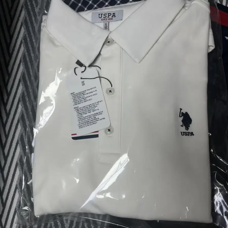 USPA 폴로 카라티 긴팔 (105,XL)