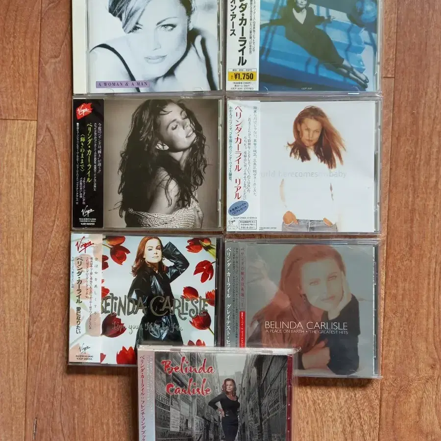 belinda carlisle 벨린다 칼라일 일본반 시디