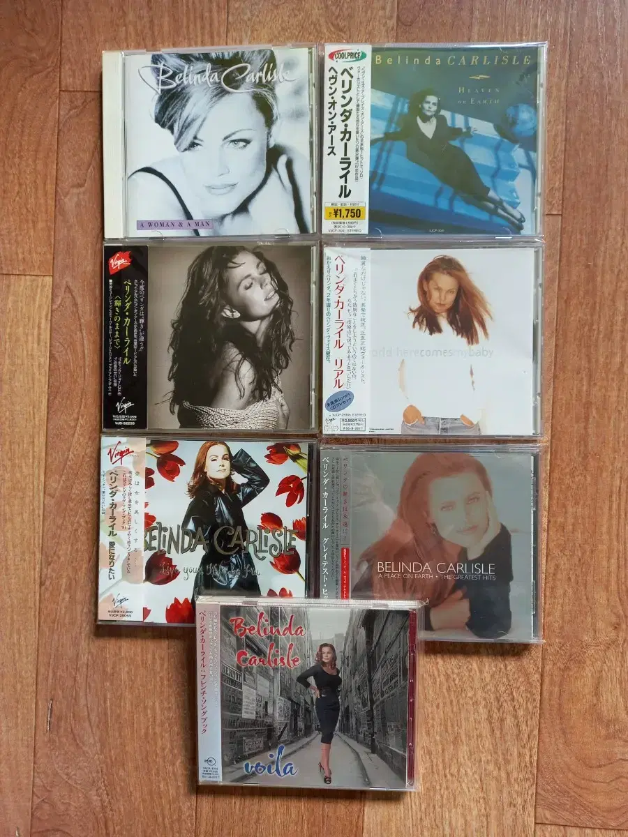 belinda carlisle 벨린다 칼라일 일본반 시디