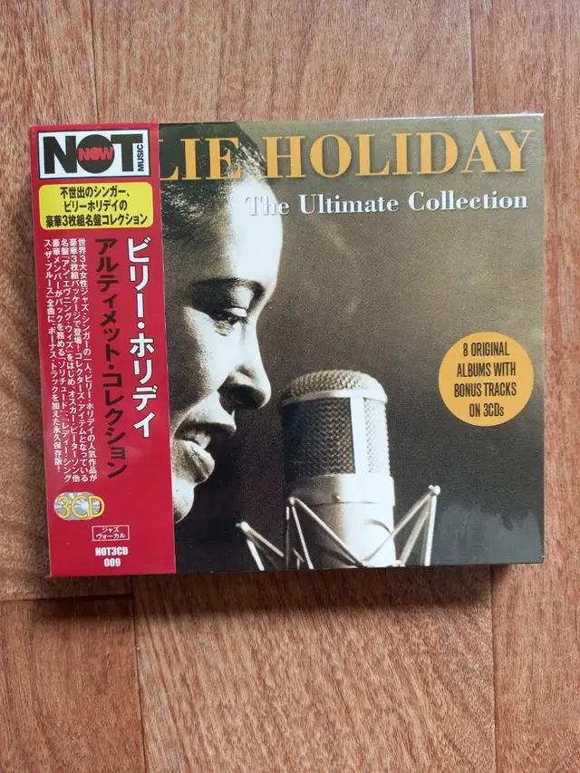 billie holiday 3cd 빌리 홀리데이 일본반 시디