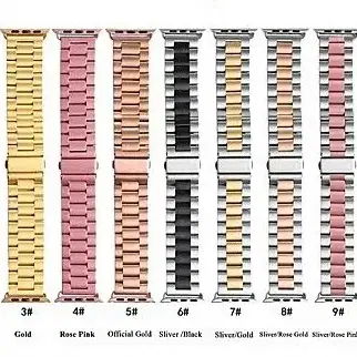 애플워치5,6,7메탈스트랩/45mm(42.44호환)41mm(38.40호환