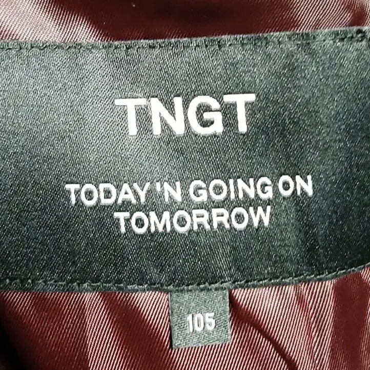 TNGT 모직코트 새제품 105