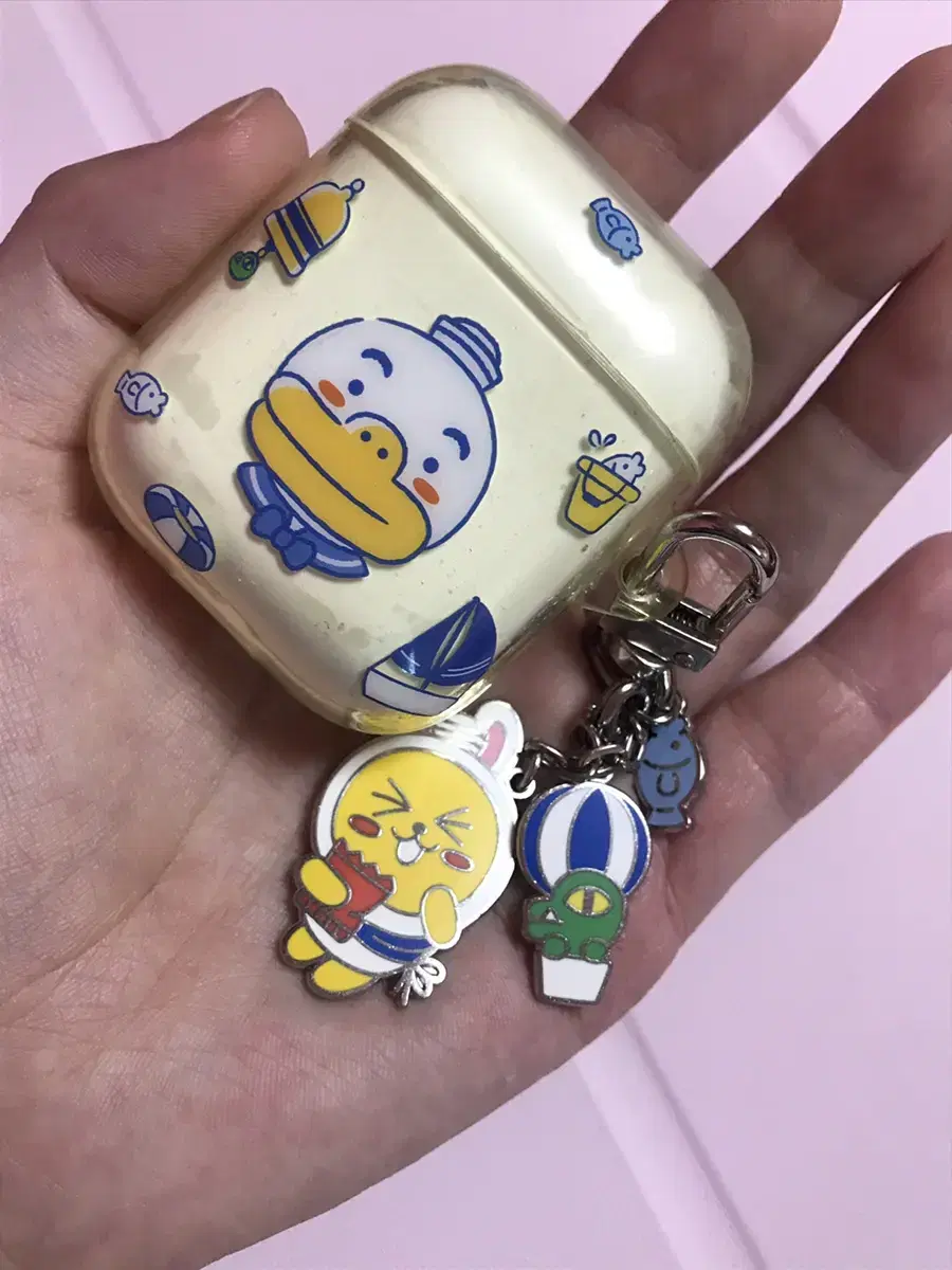 Kakao Friends Genuine AirPods Case + Keyring