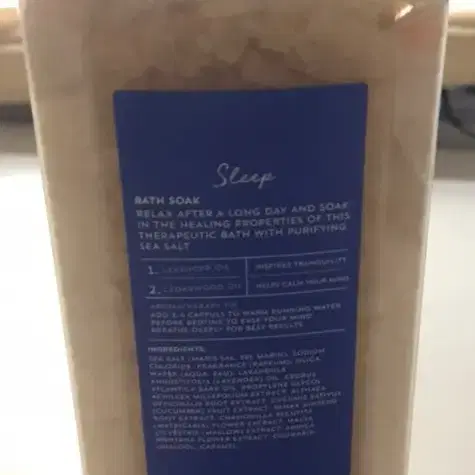 배쓰앤바디웍스 Bath soak(입욕소금)