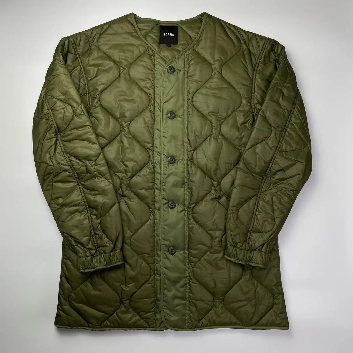 BEAMS Beams Quilted Jacket