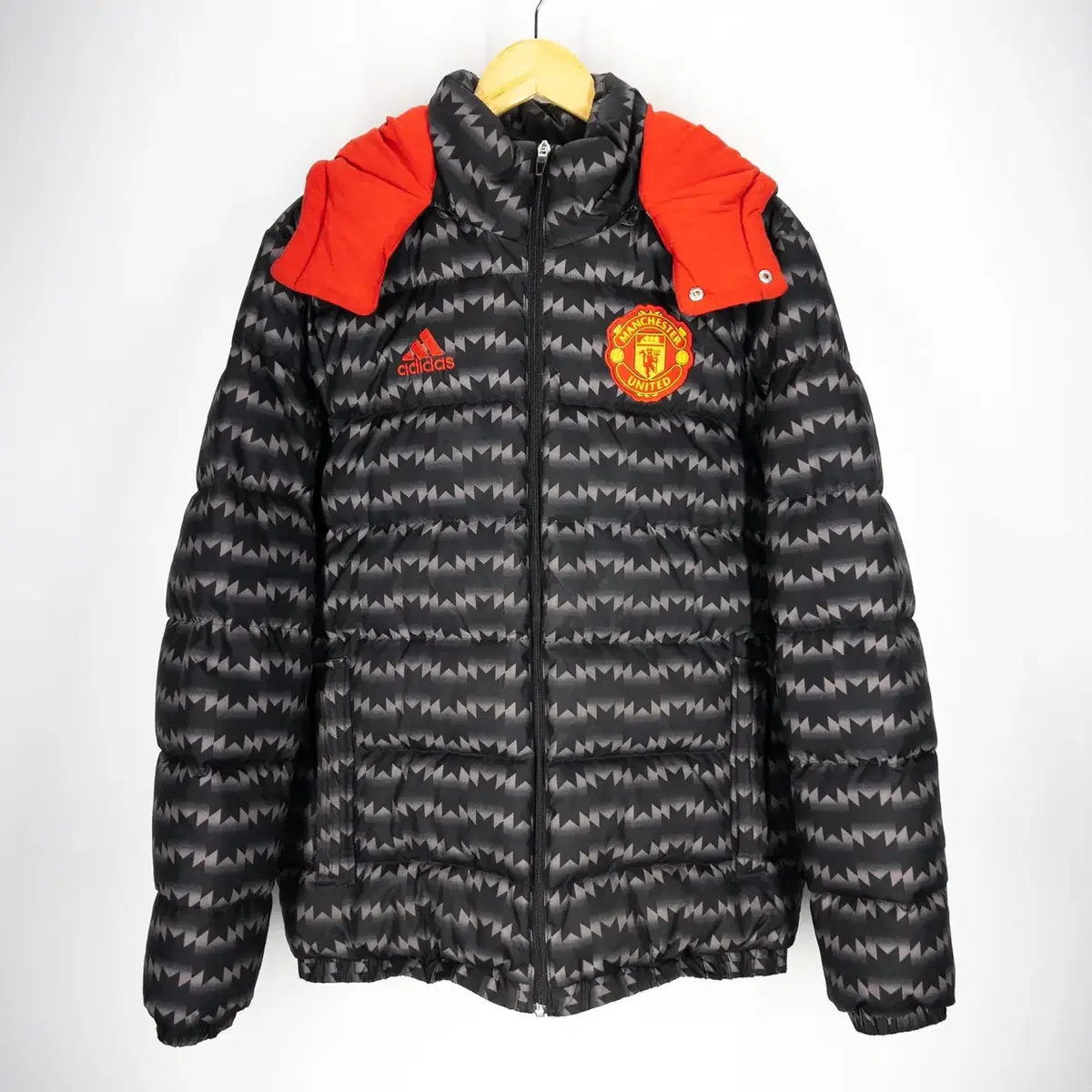 Adidas Adidas Man U Men's Duck Padded Jumper 95/Vintage Hong