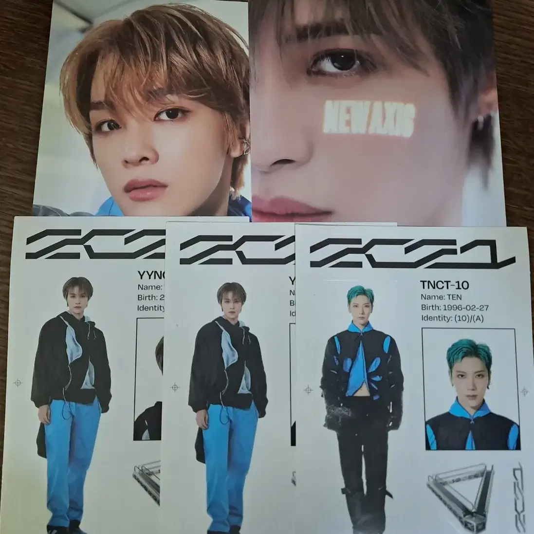 장당 500원 엔시티 nct2021 성찬 텐 양양 엽서 스티커 포카