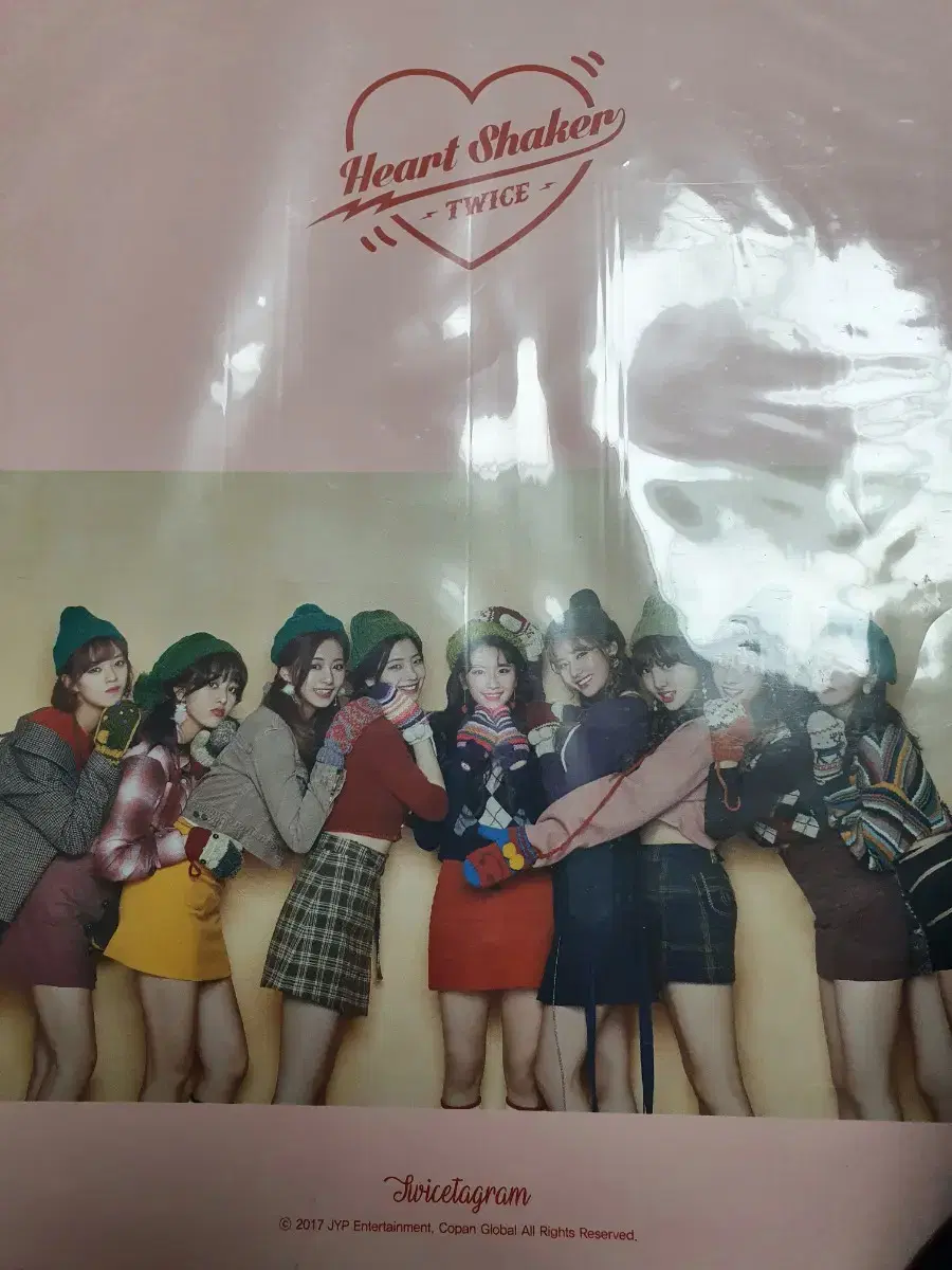 Twice photocard binder sells