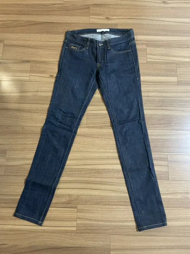 PLAC jeans 플랙진 하트 생지 27사이즈