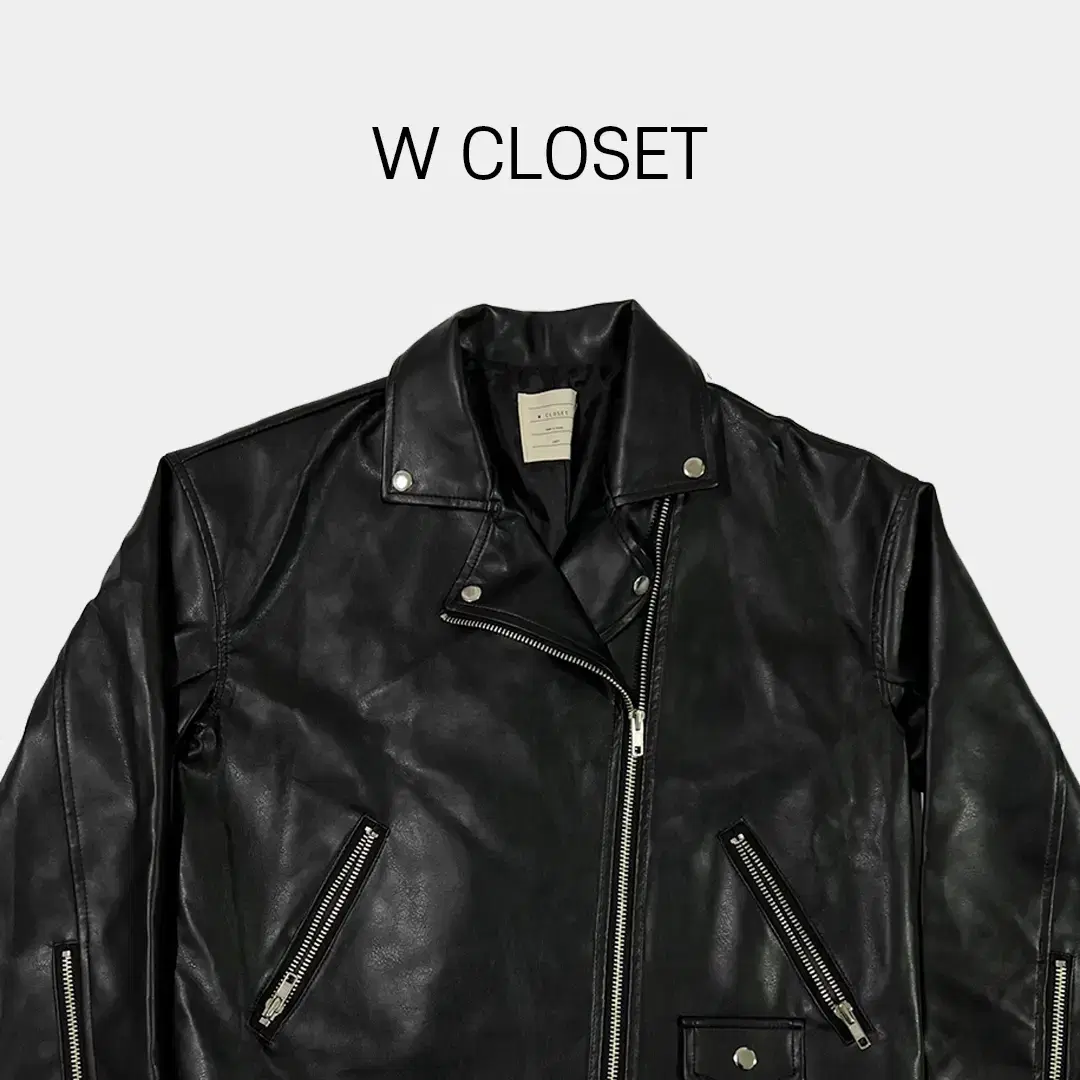 W CLOSET 라이더자켓 BM583