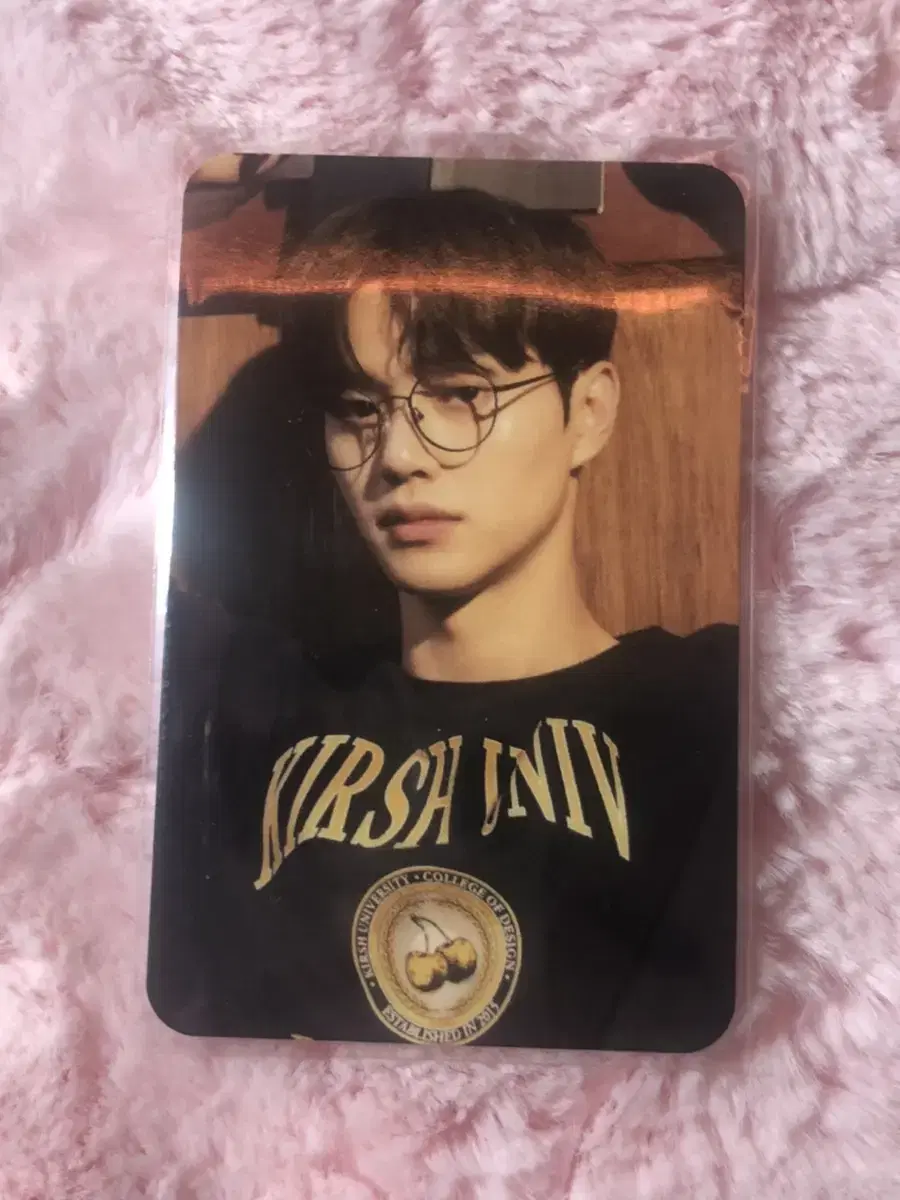 Song Kang Kirsi Photo Card