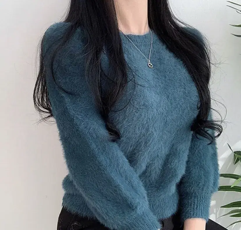 Angora knit