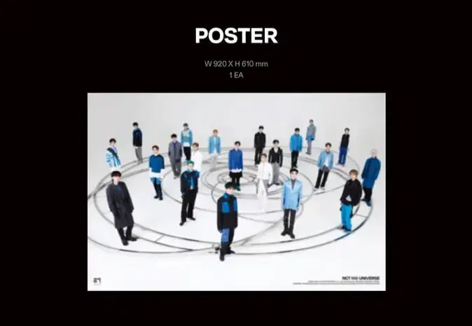 NCT U Universe Poster