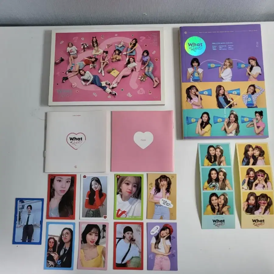 트와이스 Twice What is love 앨범 + 포카