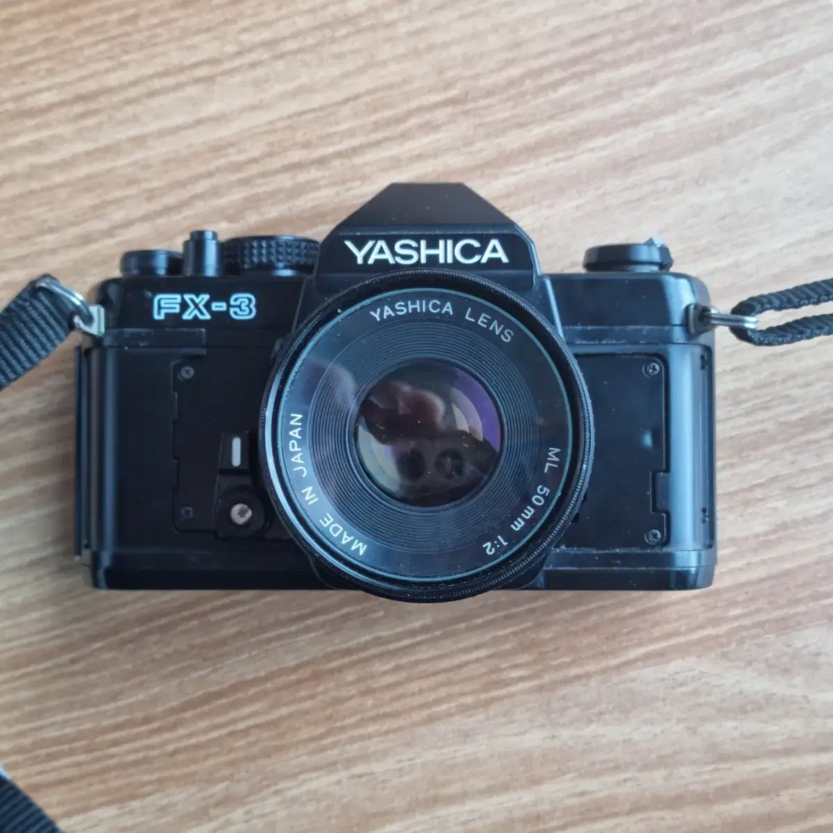 Yashica FX-3 film camera 