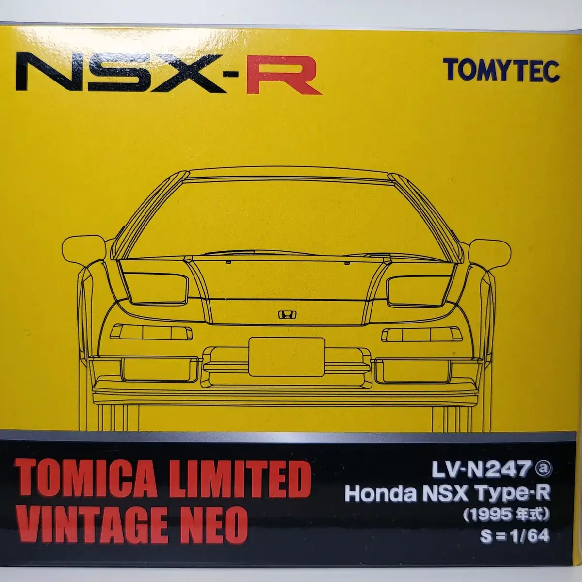 1:64 토미카 리미티드 빈티지 네오 혼다 NSX 타입 R