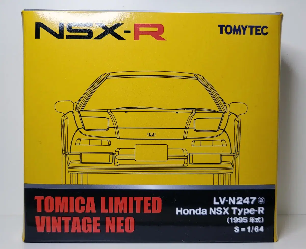 1:64 토미카 리미티드 빈티지 네오 혼다 NSX 타입 R