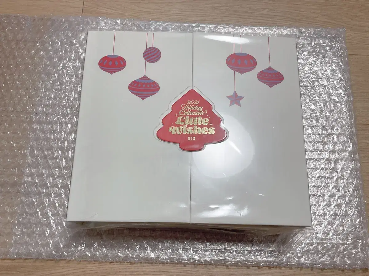 (unsealed) bangtan Holiday Specials Box