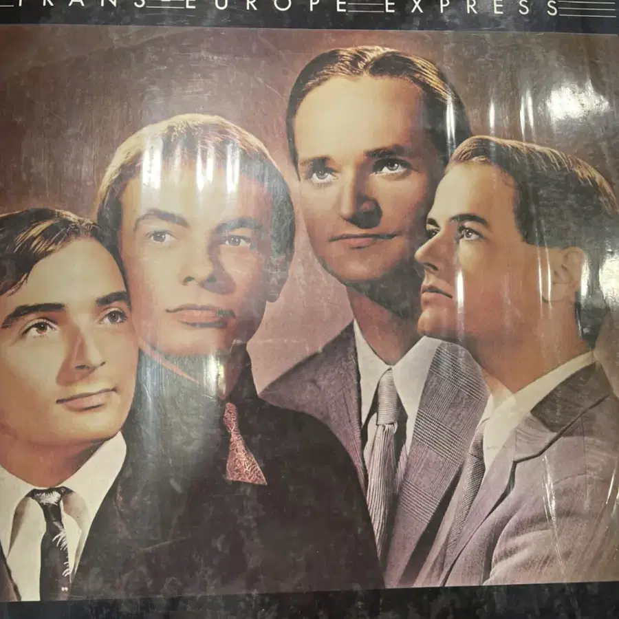 kraftwerk lp 크라프트베르크 엘피 