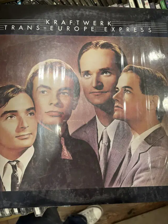 kraftwerk lp 크라프트베르크 엘피 