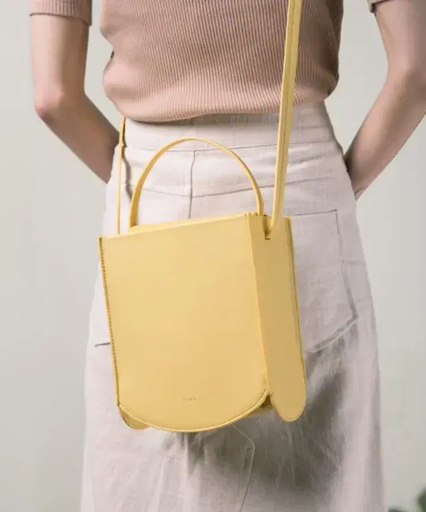 Flor Pansy Cross Bag (Yellow)