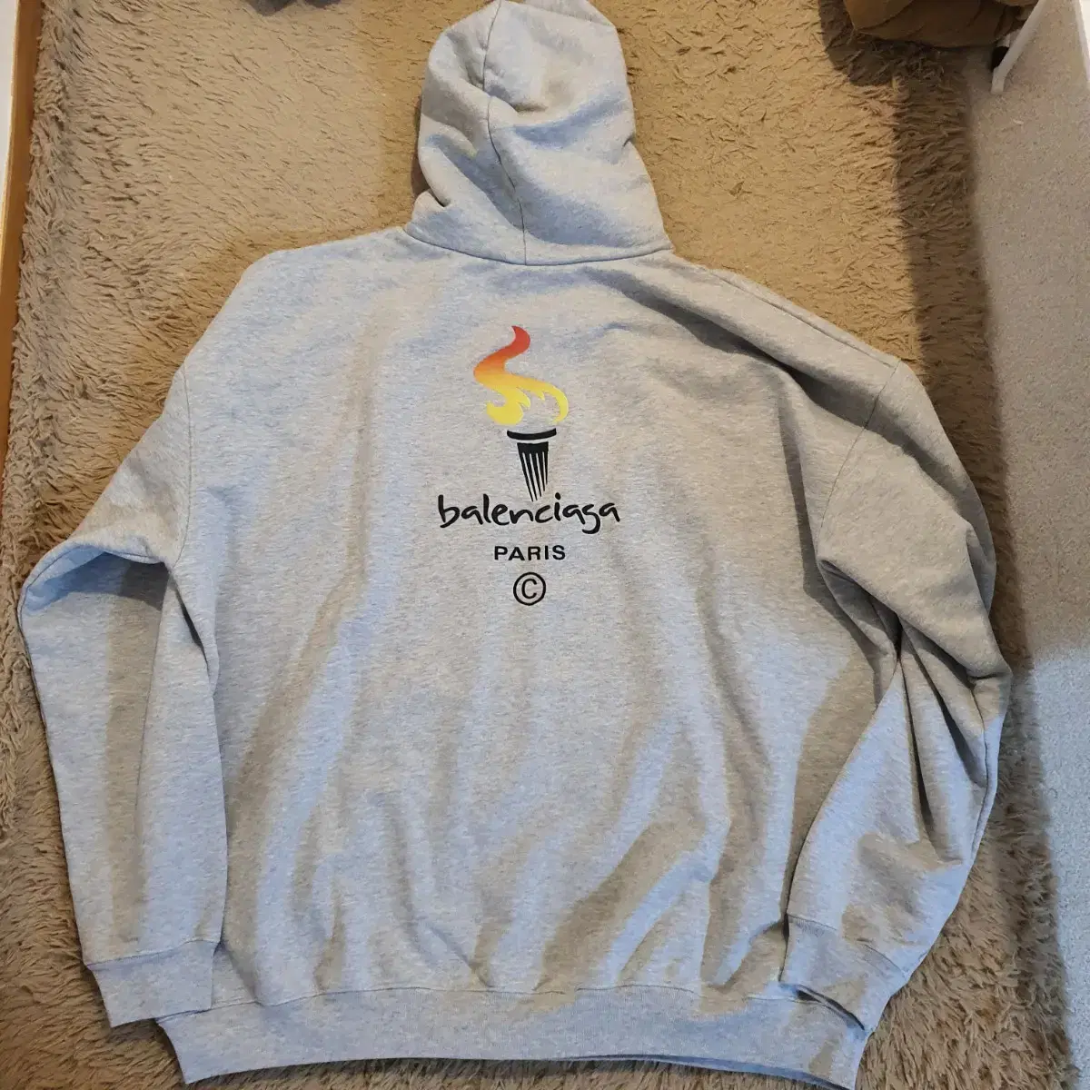 Balenciaga Flame Hoodie XS (100-105)