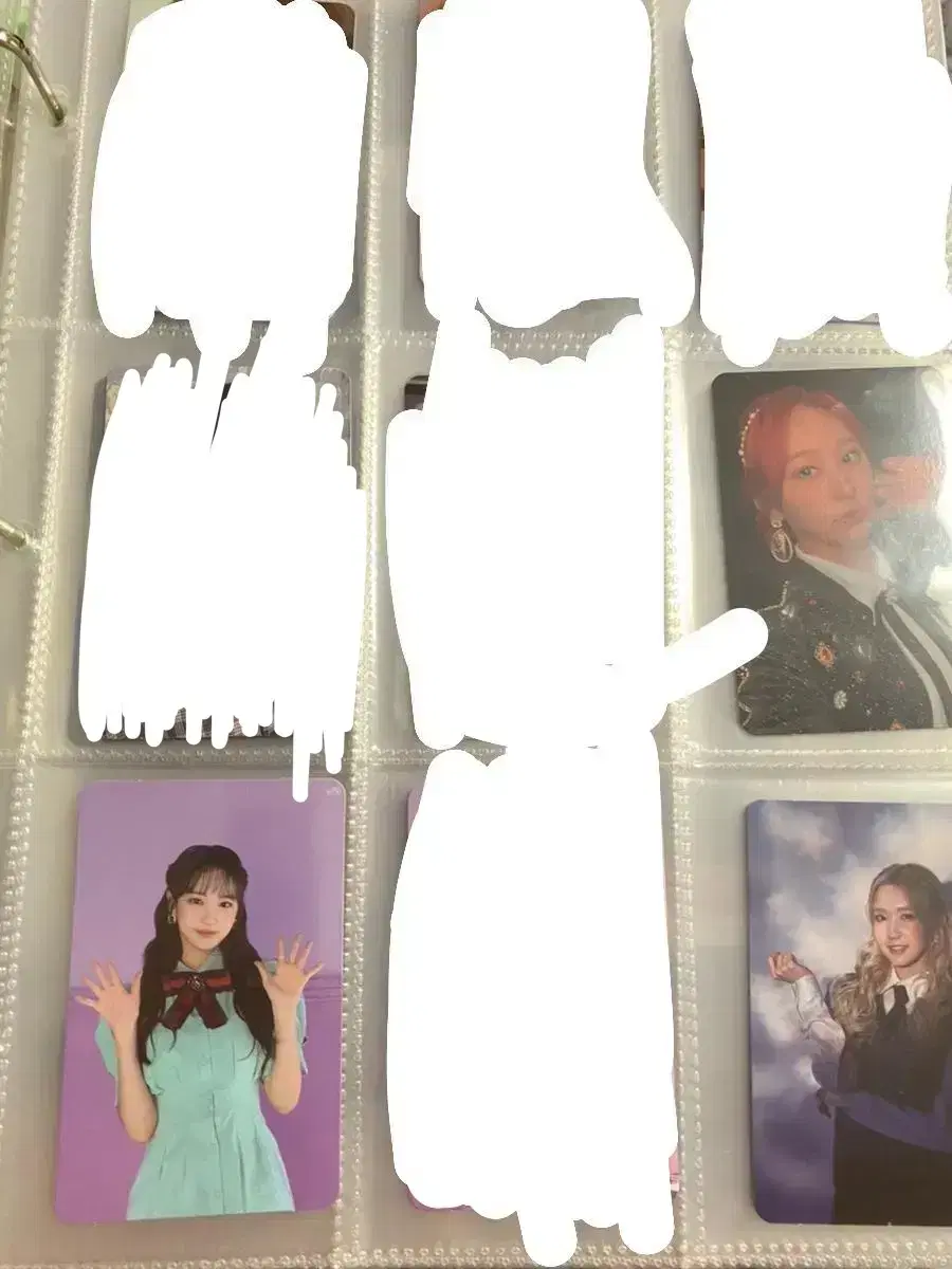 아이즈원 원릴러 키트 앨범, 포토카드, 굿즈 권은비 사쿠라 강혜원 최예나