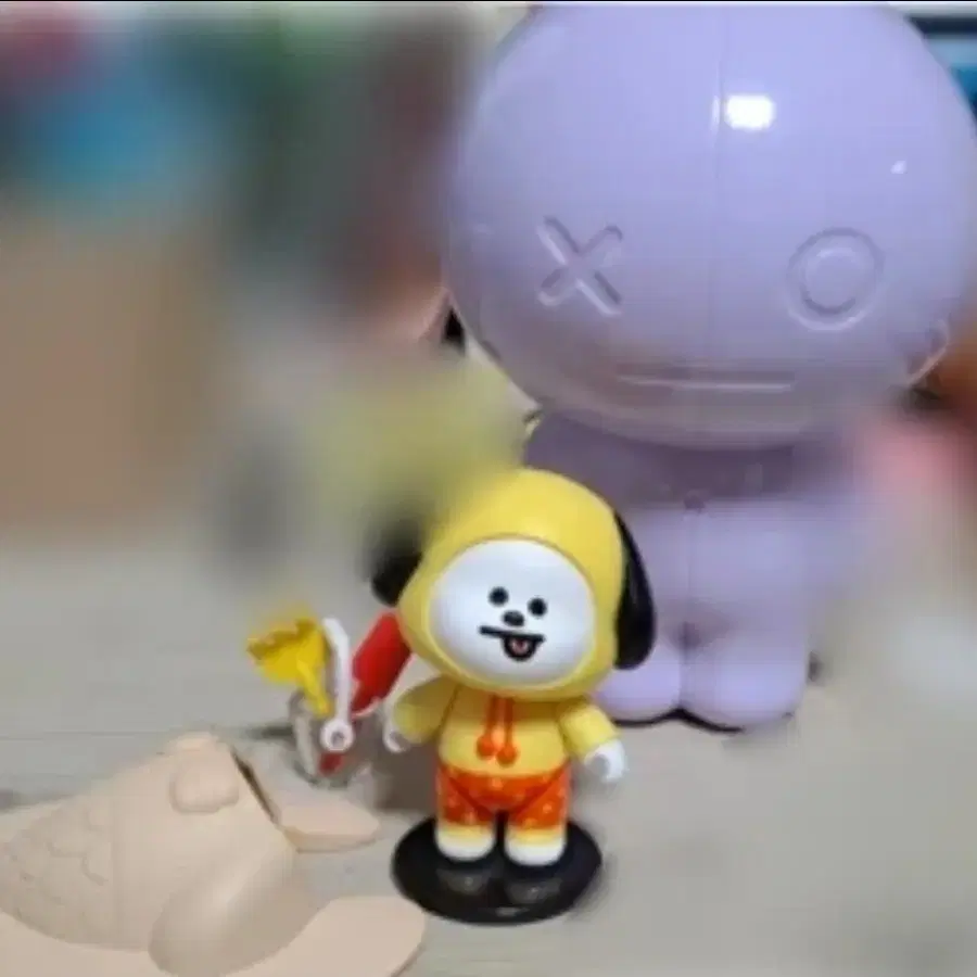 BT21치미피규어