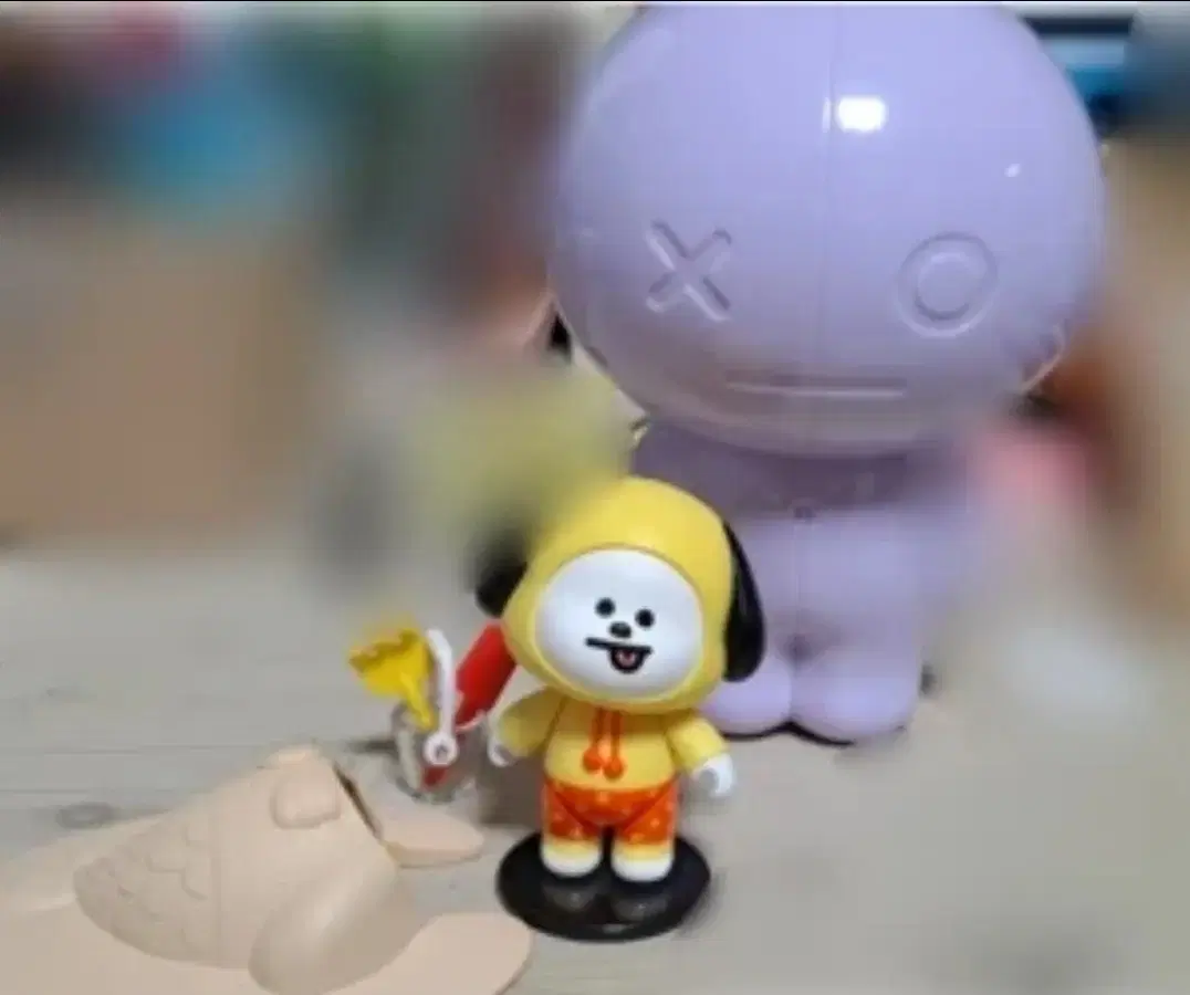 BT21치미피규어