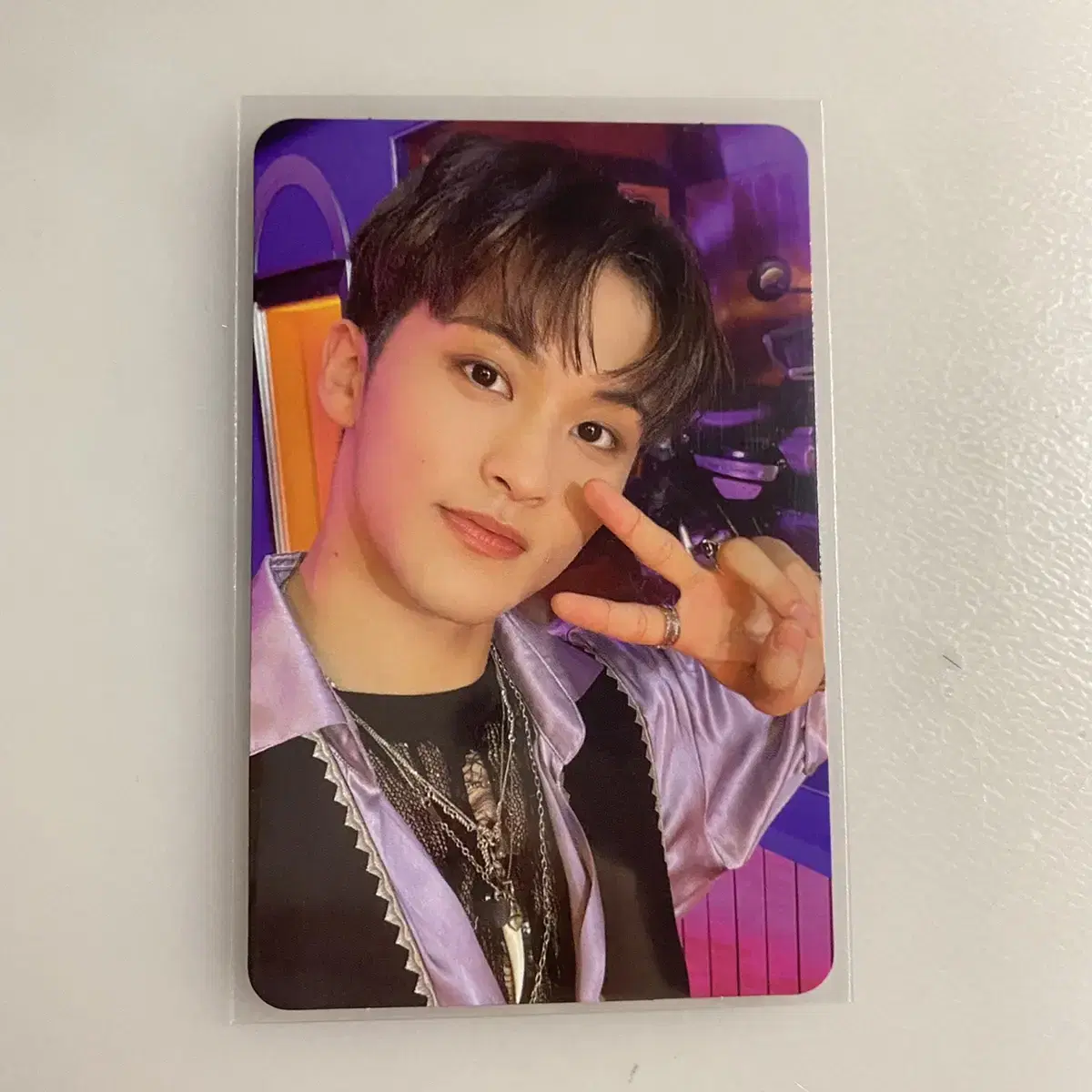 nct sticker markpocard wts