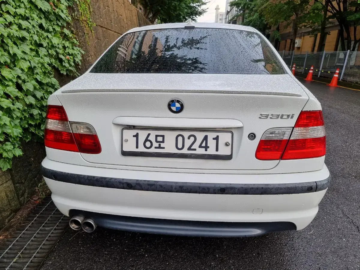 BMW320i 휘발유차량 - 1