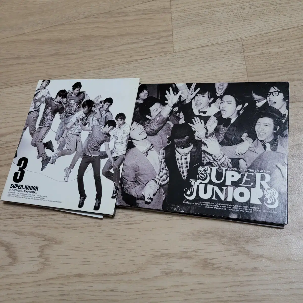 슈퍼주니어 3집 쏘리쏘리 앨범