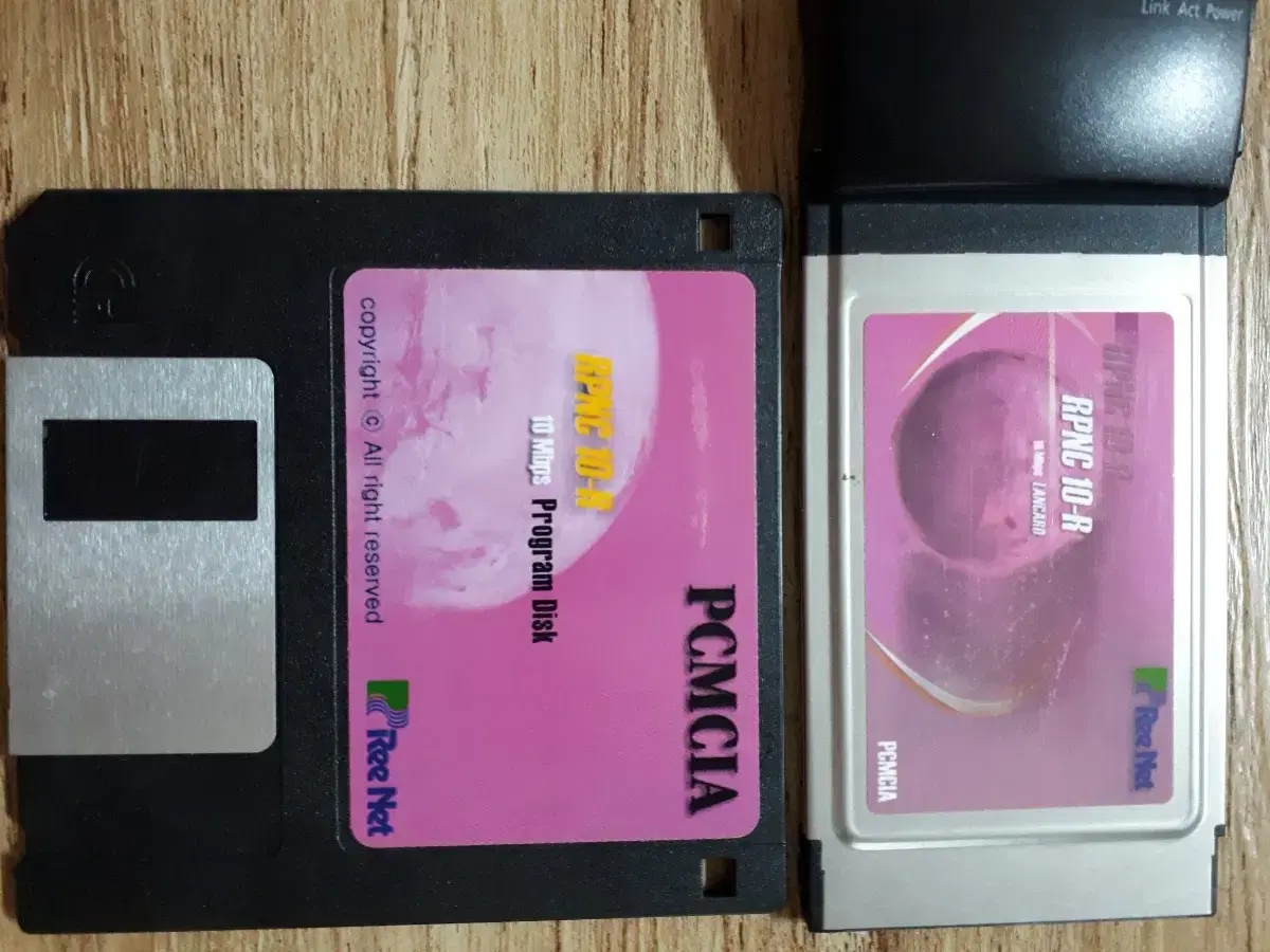 구형 노트북 pcmcia lan 카드