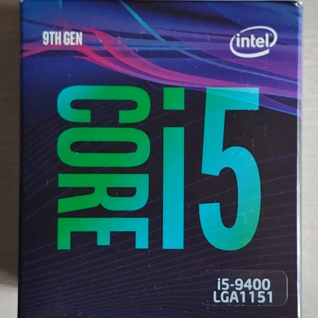 인텔 i5 - 9400 고성능 UHD 그래픽