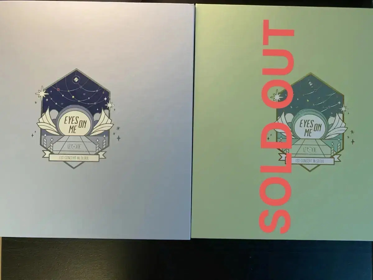 아이즈원 아이즈 온 미 서울 콘서트 dvd, 블루레이, 키트