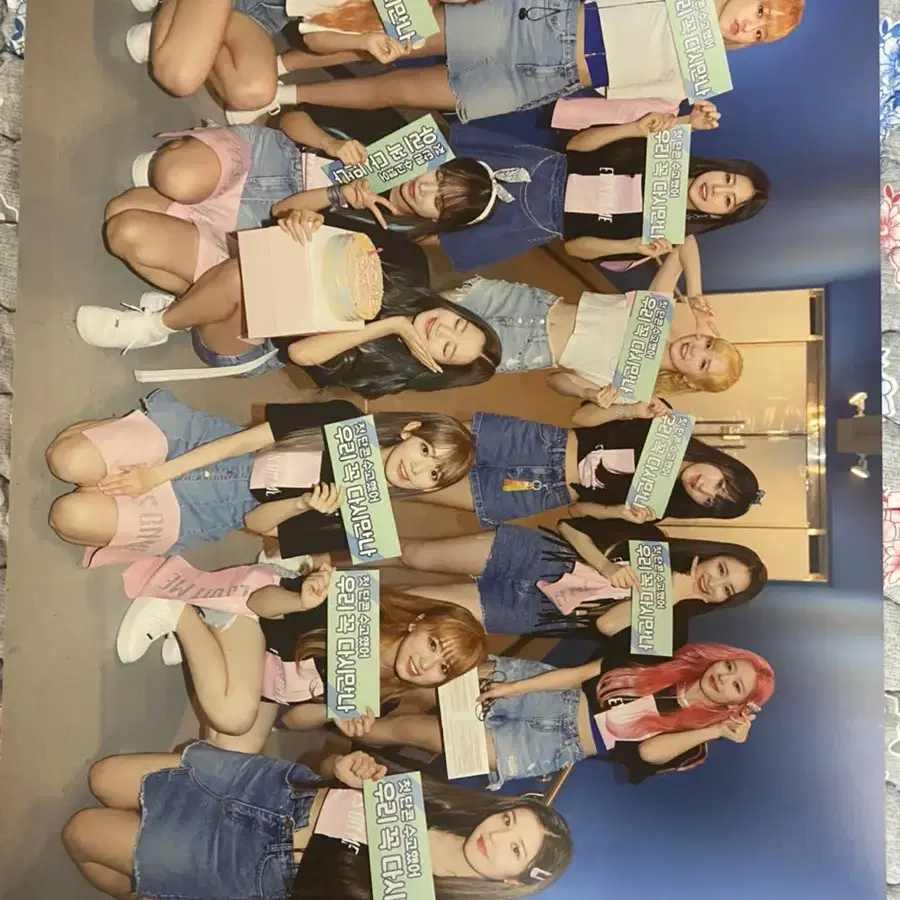 아이즈원 아이즈 온 미 서울 콘서트 dvd, 블루레이, 키트 위즈원2기