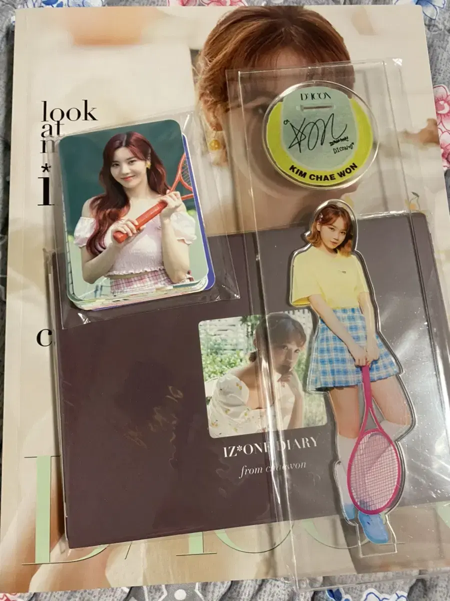 아이즈원 디아이콘