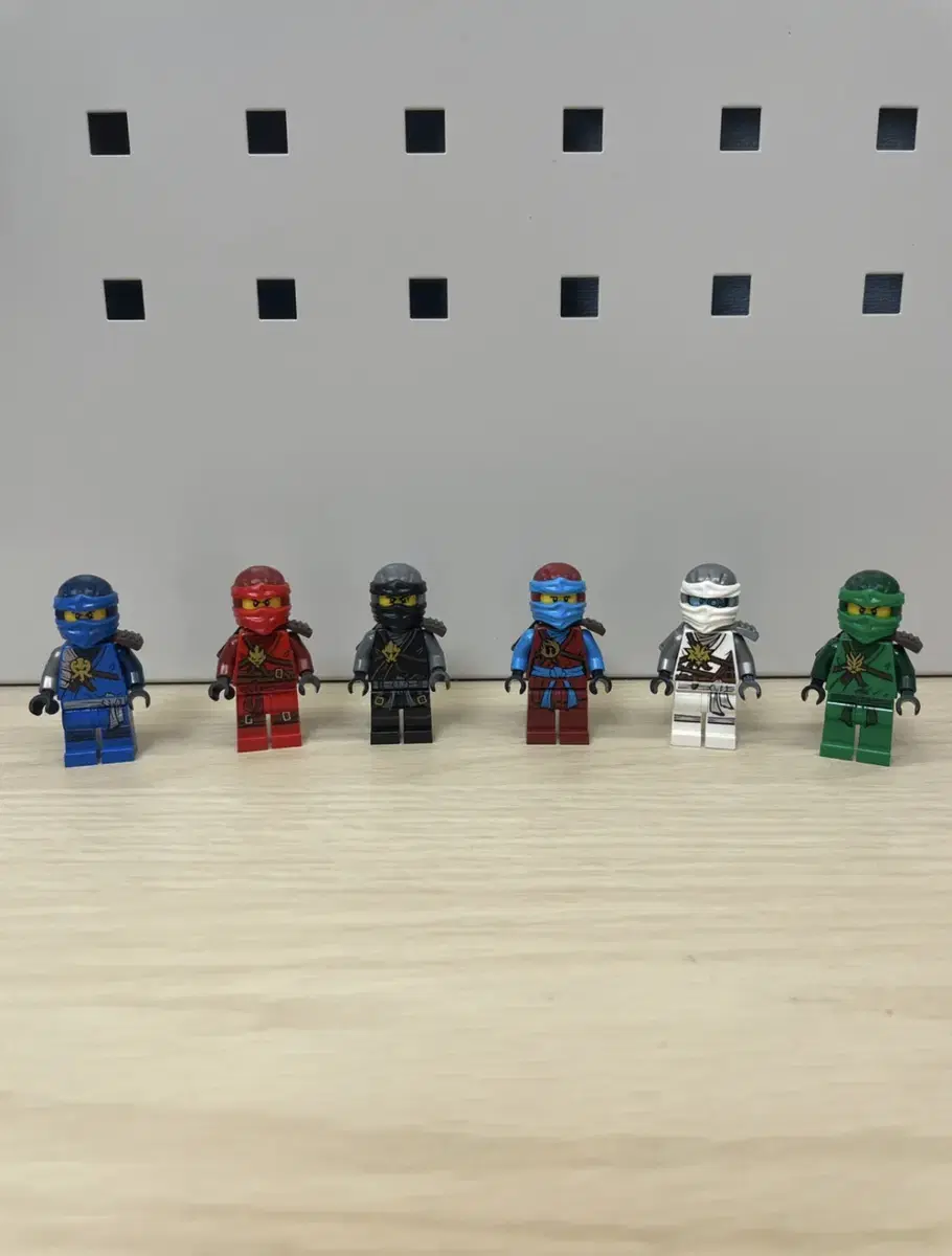 LEGO NINJAGO Figures Ghosts 'n Goblins Series