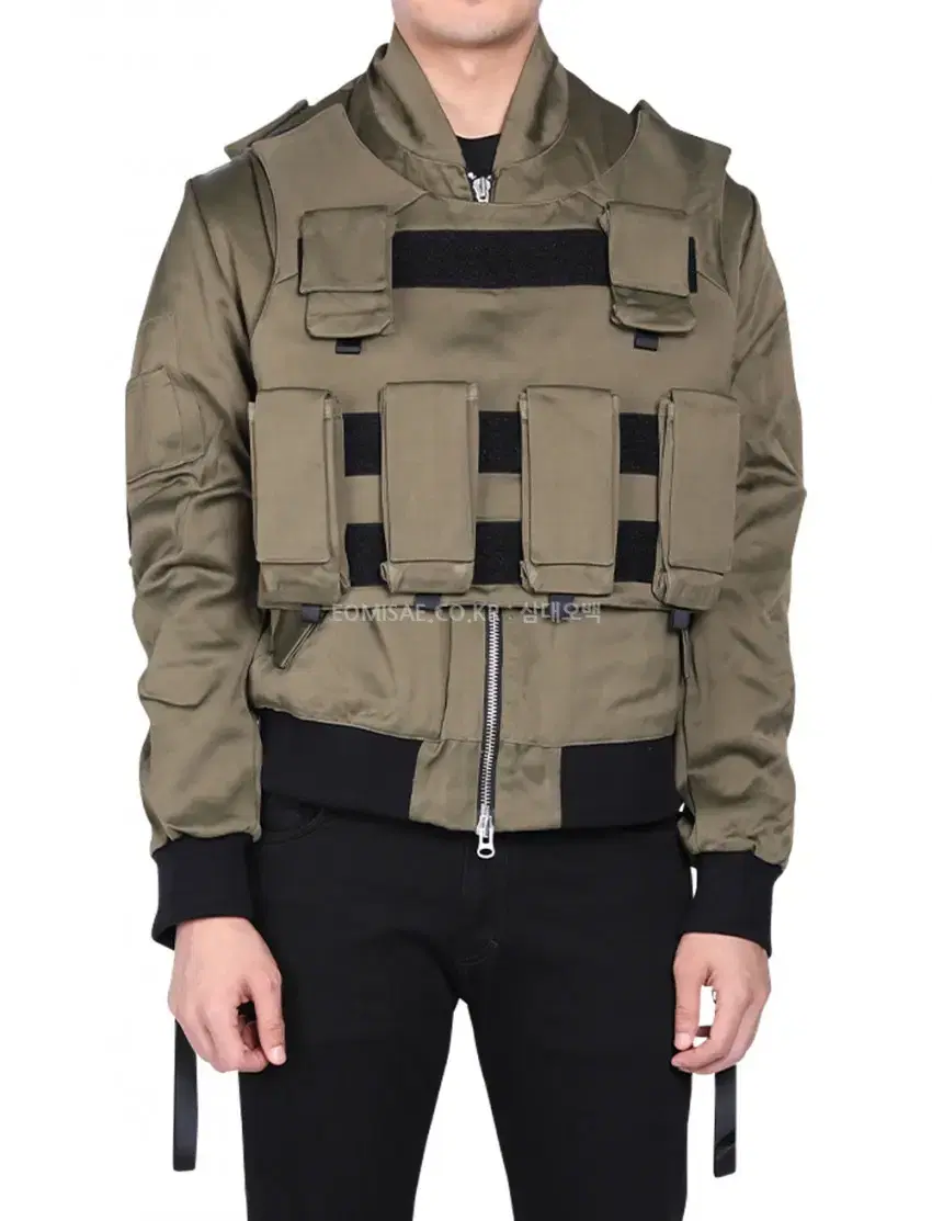 Matthew Miller Military Bomber Jacket