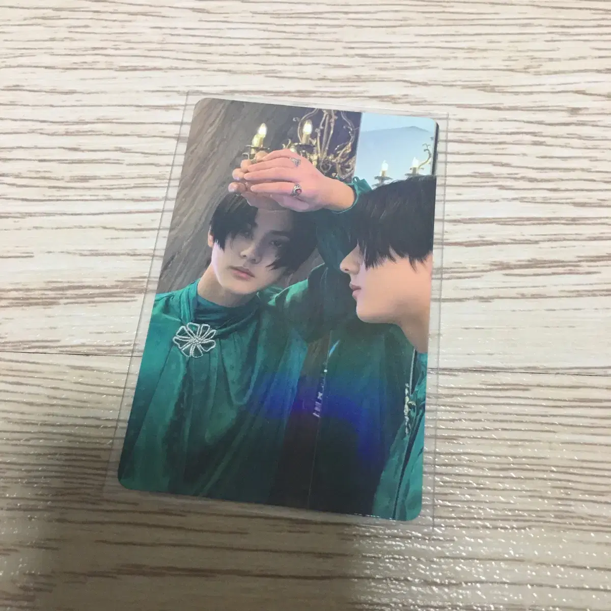 Enhypen jungwon Essential Photocard