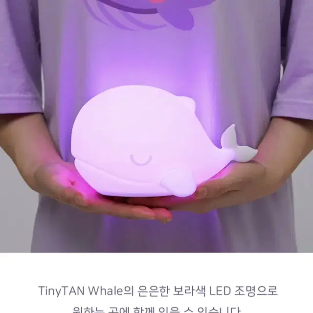 방탄소년단 TinyTAN Mood Light 미개봉