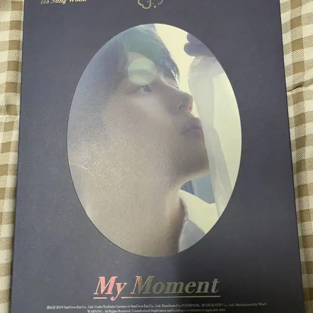 하성운 앨범 - 미니앨범 My Moment [Daily Ver.]