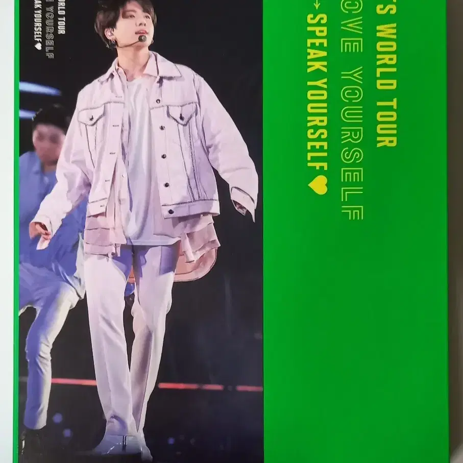 방탄 BTS 스픽콘 상파울루 DVD 정국 북마크 풀세트