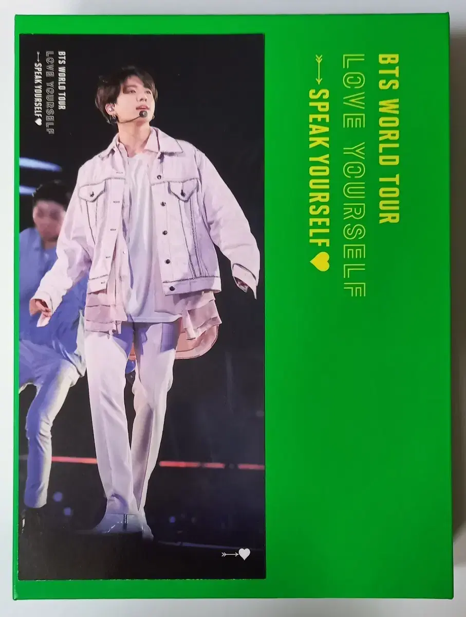 Bangtan BTS Spiccon São Paulo DVD jungkook full set of bookmarks