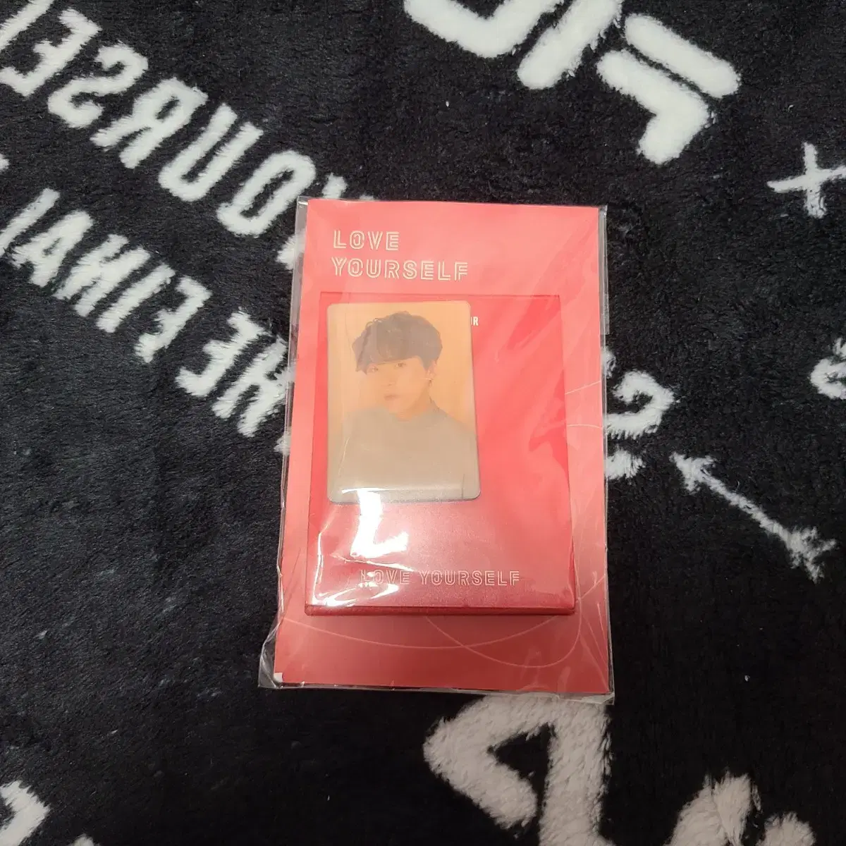 BTS Rubsell Suga Yoon Ki Magnet