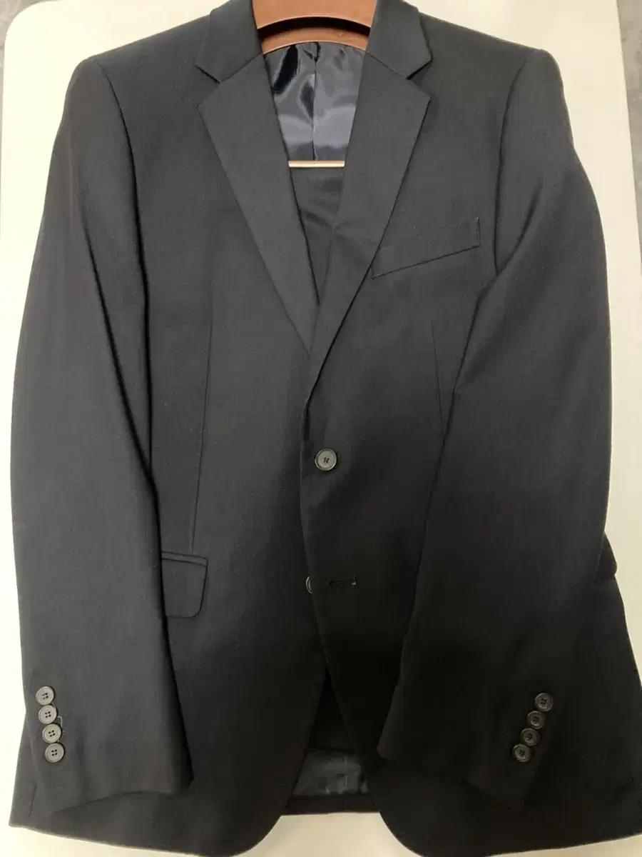 Truzen Navy Suit Set for Sale