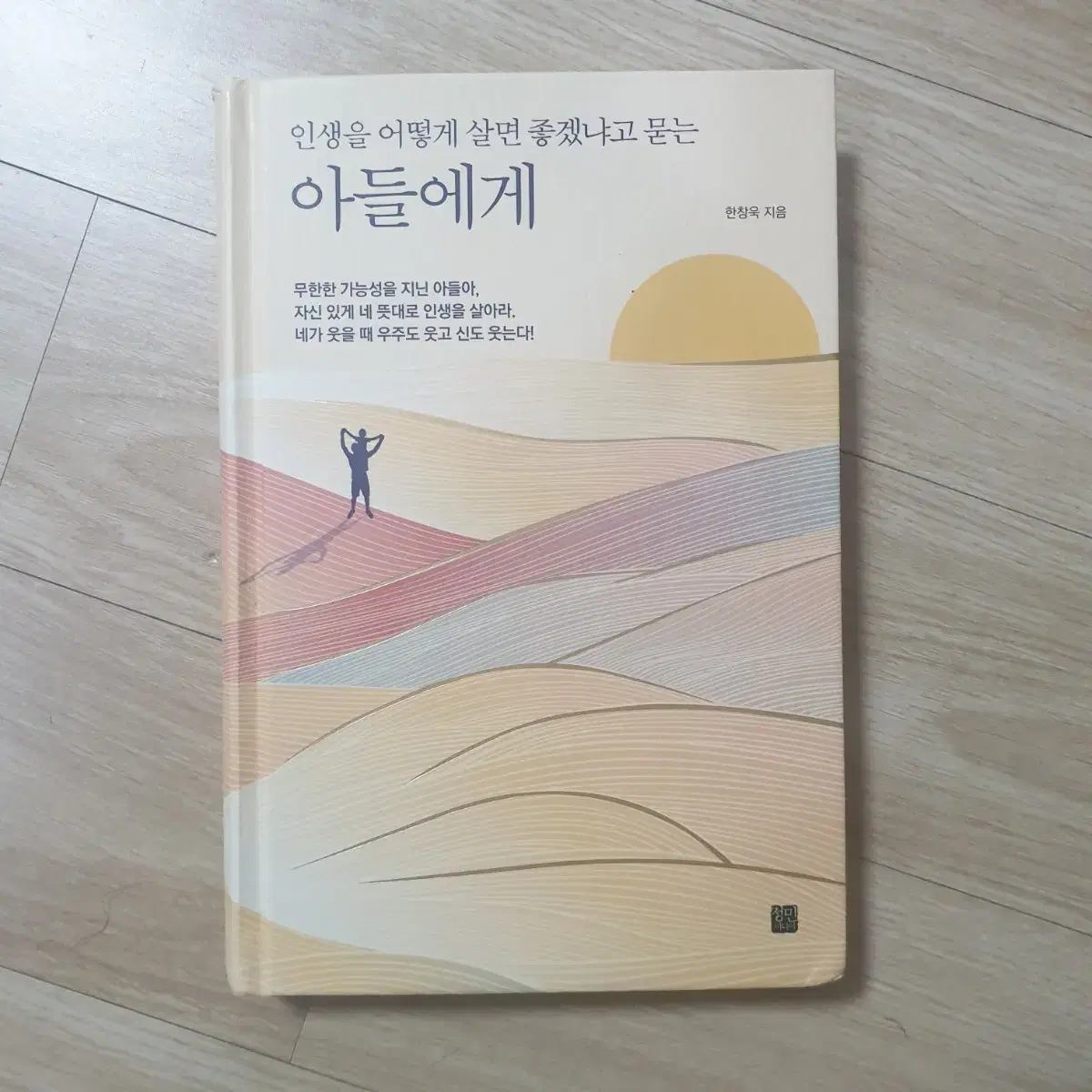 [상태좋음] 인생을 어떻게 살면 좋겠냐고 묻는 아들에게