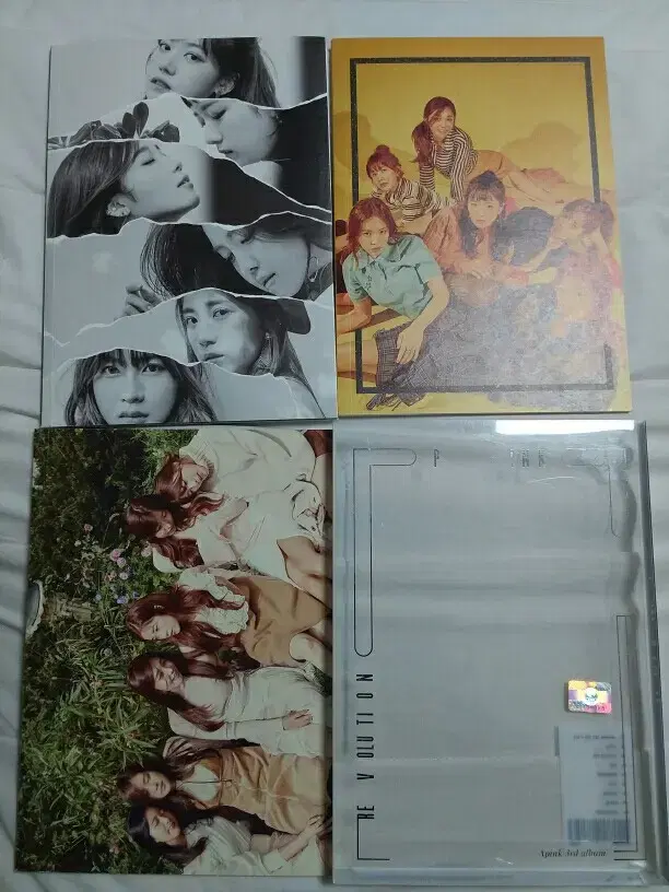 Apink Pink Revolution I'm excited album Selling full set (including photocard)