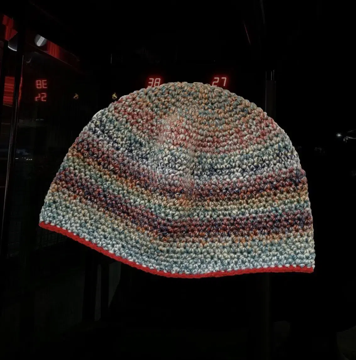 헤모글로빈 knit hat 니트 모자