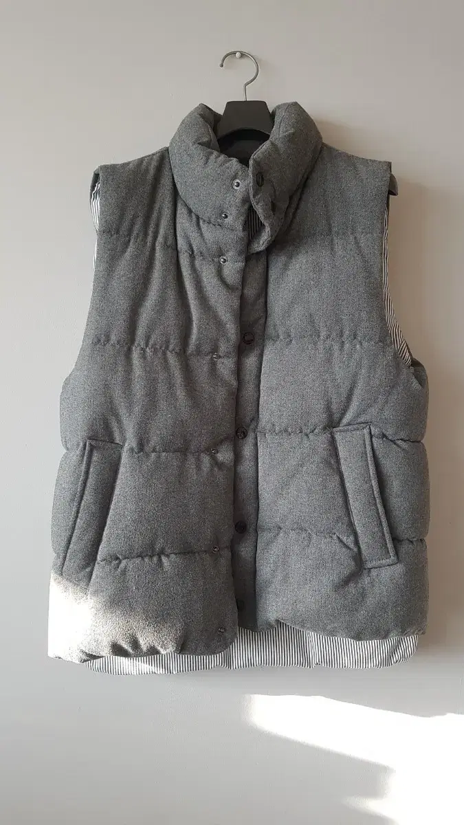 (Free Shipping) Boccasi wool padded vest 95 to 100